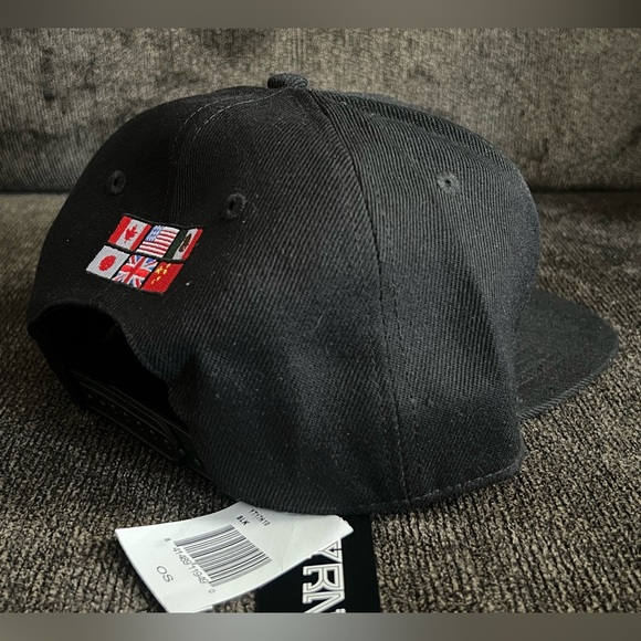 Migos Yung Rich Nation Gold Letters Logo Cap -NWT - Picture 7 of 9